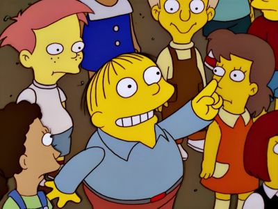 Look, up there! It's Lisa!
And she's winning us back! - The Simpsons