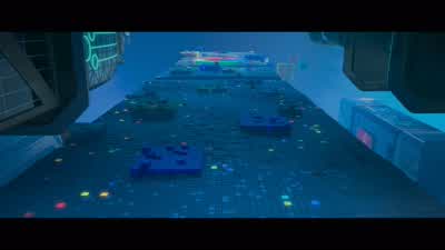 Look up there! - Ralph Breaks the Internet