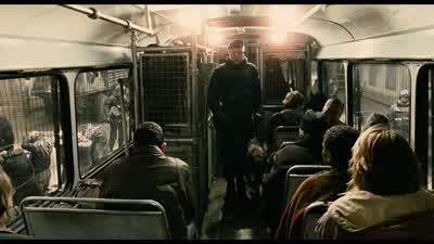 Look up, you piece of shite. - Children of Men