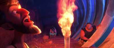 Look upon Betterman the fire maker
and despair! - The Croods: A New Age