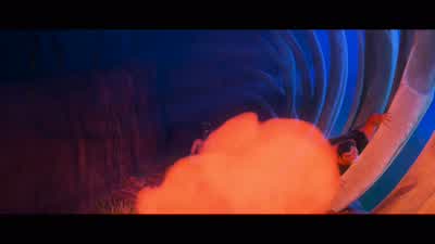 Look upon Betterman the fire maker and despairFlame flameGreat Now they have spears and fireGuy he just gave the monkeys fire - The Croods: A New Age