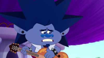 ‐ Look, Val.
The reason I've acted so weird
lately - Trolls: TrollsTopia