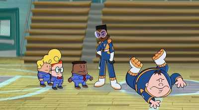 Look, you wanna keep your space wings?
Kids are your only hope. - The Epic Tales of Captain Underpants in Space