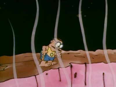 Look you want defy seven - Garfield in Paradise