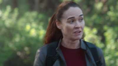 Look, you want to die
in these woods? Fine. - La Brea