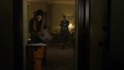 Look, it wasn't that bad.
He contradicted Ben Matheson. - Burden of Truth