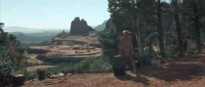 Look for water barrels. - The Last Wagon