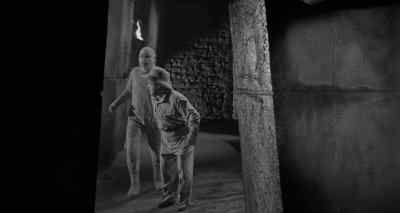 Look! We better find
a place to hide. - Abbott and Costello Meet the Mummy
