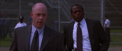 Look We know that certain gang elements in this prison want you dead - The Jackal