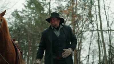 Look, we-we got us a ranch
down in bell's Meadow, - Desperate Riders