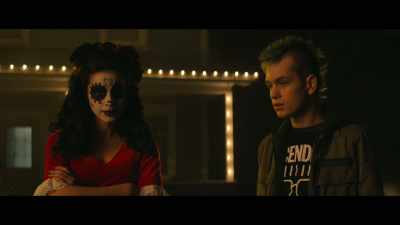 Look, we're all
risking a lot to be here. - Deadly Class