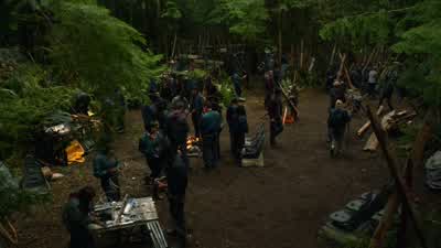 Look, we're already there. - The 100