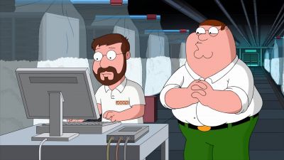 Look, we're getting a signal. - Family Guy