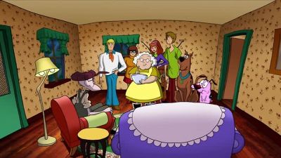 Look, we're having guests, Eustace. - Straight Outta Nowhere: Scooby Doo! Meets Courage the Cowardly Dog