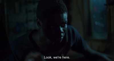 Look, we're here. - Io Capitano