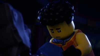Look, we're not buddies or anything, - LEGO Ninjago: Dragons Rising