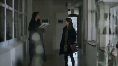 Look, we're not really supposed
to talk about it, - The House Across the Street