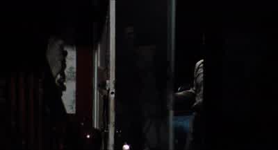 Look what your brother did to the doorHe's got no pride in his home - The Texas Chain Saw Massacre