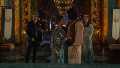 Look what you did,
Princess. - Once Upon a Time