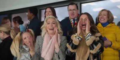 Look what you did, Rebecca! - Ted Lasso