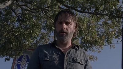 Look what you did. - The Walking Dead