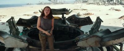 Look what you did to my Jaeger you jerk. - Pacific Rim: Uprising