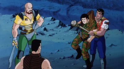 Look what dropped in on us brothers - G I  Joe: The Movie