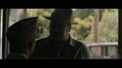 Look what we got here. A jig in a uniform. - Mudbound
