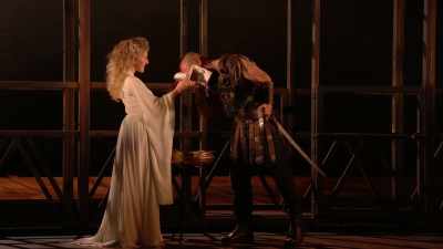 Look you what hacks are on his helmet - RSC Live: Troilus and Cressida