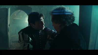 - Look what you have done!
- [groans] - Shardlake