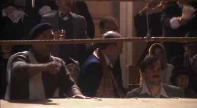 Look what he's doing there. - The Moderns