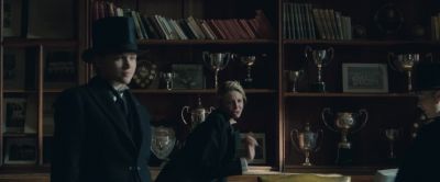 Look what he's wearing - St Trinian's 2: The Legend of Fritton's Gold