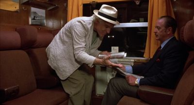 Look what I did in the dining car - Dirty Rotten Scoundrels