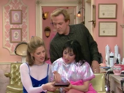 Look what I did for Mimo. - The Nanny