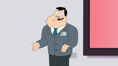 Look what I did! - American Dad!