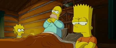 Oh yeah Look what I did to your pictureLook at itHow dilly doo dilly How dilly doo dillyWhy you littleI'll strangle angle you - The Simpsons Movie