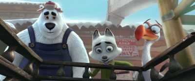 Look, what if I just had
a small delivery route, - Arctic Dogs