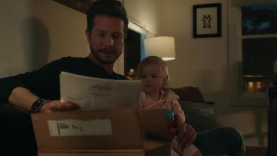 Look what Mommy did. - The Resident