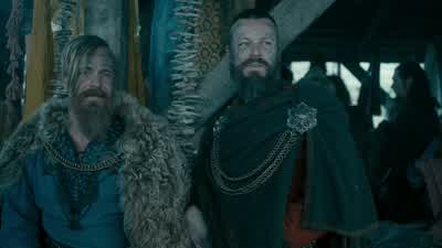 - Look! - What? - Vikings