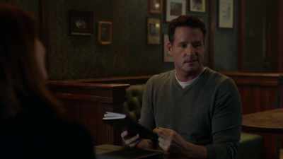 Look, what you said yesterday
about running away - Whiskey Cavalier