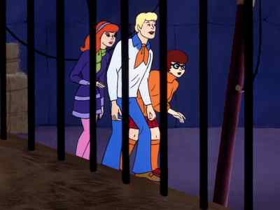 Look what Shaggy and Scooby
brought in on a leash. - Scooby-Doo, Where Are You!