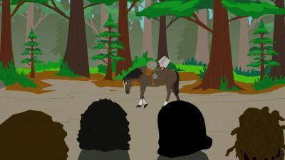 Look, what is that? - South Park