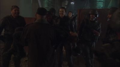 Look what the cat drug in - Starship Troopers 2: Hero of the Federation