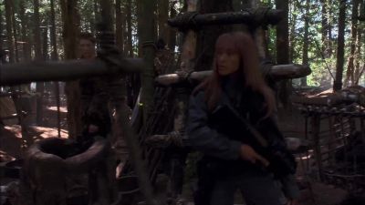 Look what they're
wearing. What are they holding? - Stargate Atlantis