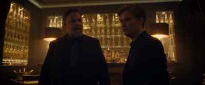 Look what they've
done to my club. - Kraven the Hunter