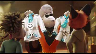 Look what we had made for you. - Rock Dog 2: Rock Around the Park