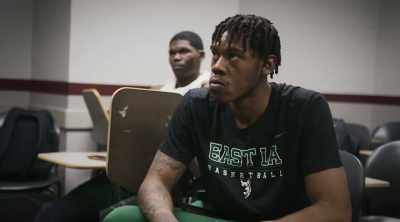 Look what y'all got.
Look what the hell you all got. - Last Chance U: Basketball