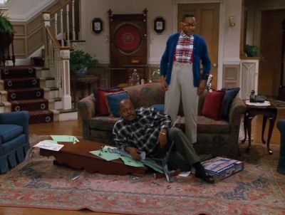 LOOK WHAT YOU DID - Family Matters