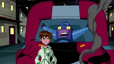 >> LOOK WHAT YOU DID TO MY BUS! - Ben 10: Omniverse