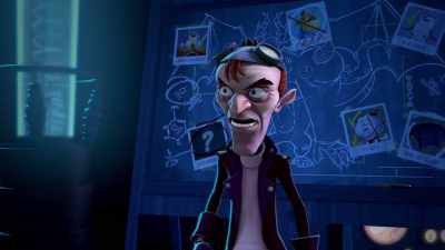 Look what you've done,
all because of your obsession. - Monster Island
